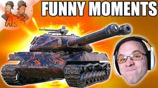 World of Tanks Funny Moments - EdvinE20 Edition #10