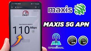 new settings apn maxis for android 5g internet speed 2022