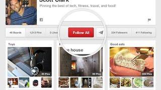 How To Follow People On Pinterest In A SAfe Way Without Any Problems