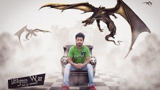 Dragon War | Photoshop Photo Manipulation Tutorials