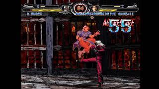 【MUGEN】G Rugal vs Passive Aggressive Chun Li