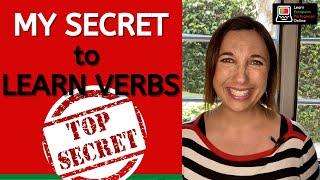 An Effective Strategy to Memorize the Meanings and Uses of Verbs in PORTUGUESE.