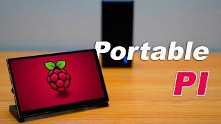 My Portable Raspberry PI Setup - 7" touch screenyboi