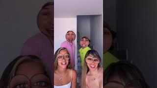 Amamos este TREND de TikTok con Ariann Music y Cesar #Shorts