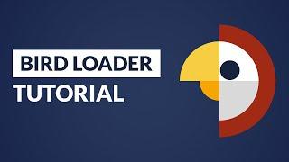 CSS Loading Animation : Awesome Bird Loader Using HTML & CSS (2021)