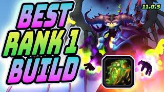 Rank 1 Destruction Warlock Build The War Within Stats Priority Burst Rotation 11.0.5 Wow | PvP