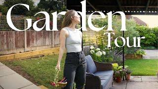 Enjoying the Process | Spend the day with me in my Garden & Garden Tour, Garden Makeover