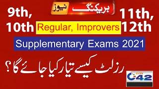 Improvers & Supplementary Exams 2021 Result How Will be Prepared?