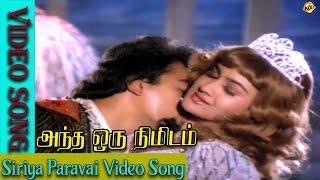 Siriya Paravai Video Song | Andha Oru NimidamMovie Video Songs | Kamal Haasan | Urvashi | Vega Music
