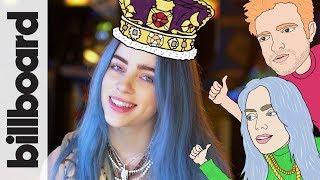 How Billie Eilish Created 'You Should See Me In A Crown' | Billboard | How It Went Down