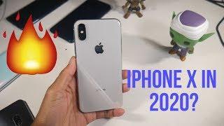 I Bought A Refurbished iPhone X (Sliver) From Amazon In 2020! Better Buy Then The IPhone SE 2020?