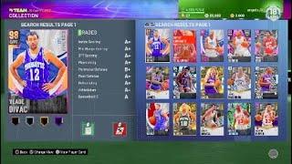 NBA 2k21 - MyTeam market crash / bug