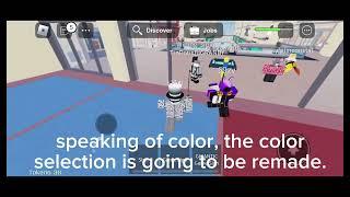 New gallery customization menu + new gallery? (Roblox Developer Hub