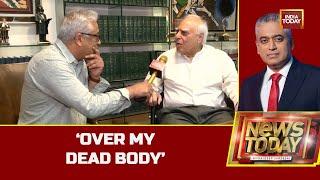 Kapil Sibal Interview With Rajdeep Sardesai: Sibal Talks 2024 Polls, Prospects Of Joining BJP & More