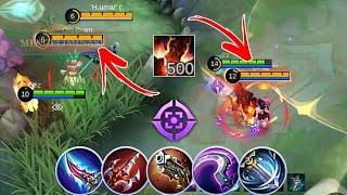 THIS REASON WHY ALDOUS BUILD FULL DAMAGE TOO STRONG BUILD ALDOUS 1 HIT  ALDOUS BEST BUILD 2023