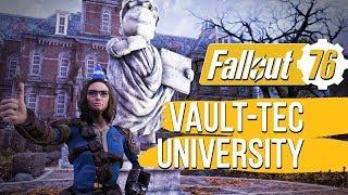 Fallout 76 - Cannibalism recipes, limb replacement & vault simulations at Vault-Tec University