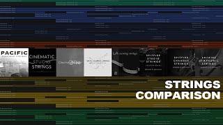 Strings Comparison - Legato (Pacific Ensemble Strings, CSS, Spitfire Studio Strings)