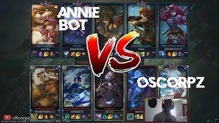 ANNIE BOT VS OSCORPZ | PATCH 8.10