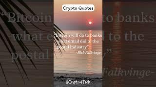 Rick Falkvinge Bitcoin! What does he think?  #crypto #bitcoin #quotes #inspiration