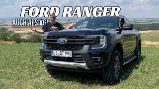 2023 Ford Ranger Wildtrak: Was kann der meistverkaufte RANGER? - review, Fahrbericht, Test