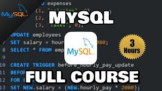 MySQL Full Course for free  (2023)