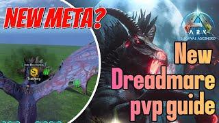 New Dreadmare PVP Tested | Dreadmare Guide | Ark Survival Ascended