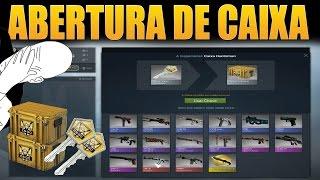 CS:GO - Abertura De Caixas #1