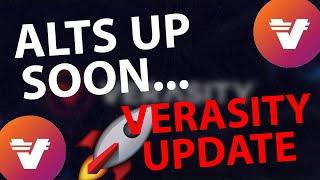 #VERASITY ALTS UP SOON... | #VRA 2 MINUTE UPDATE | $VRA PRICE PREDICTION | VRA TECHNICAL AN