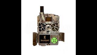 Browning Defender trail camera with 4G module and phone app