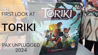 First Look at Toriki by Lucky Duck Games - PAX Unplugged 2024