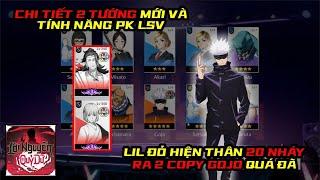 Lời Nguyền Quỷ Dữ #22 - UPDATE XONG LÀ ĐỈNH CAO NHÂN PHẨM 20 LẦN GACHA RA 2 THẦY GỘ LIL ĐỎ HIỆN THÂN