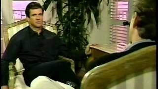 Mel Gibson loses it on Much Music 1990