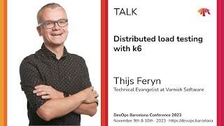 Thijs Feryn - Distributed load testing with k6