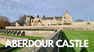 Inside ABERDOUR CASTLE - The Oldest Standing Castle In Scotland - Walking Tour | 4K | 60FPS