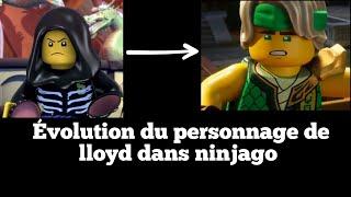 évolution du personnage de lloyd garmadon dans ninjago [ep.2]