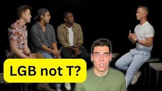 GAYS DEBATE: Should LGB and TQ break up?