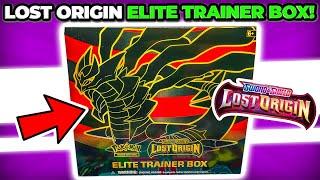 Pokemon Lost Origin Elite Trainer Box OPENING!