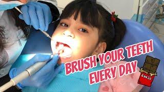 Dental Check part1 | Turkish Filipino Family