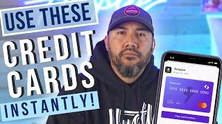 5 Credit Cards you can use INSTANTLY! - instant approval credit