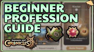 BEGINNER PROFESSION GUIDE - Summoners War: Chronicles