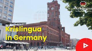 Krislingua in Germany | life in Germany 