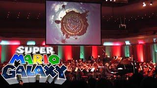 Super Mario Galaxy - Gusty Garden Galaxy LIVE