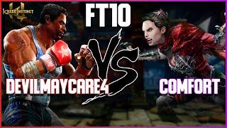 FT10 - DevilMayCare4 vs Comfort - TJ Combo vs Mira - KI Anniversary Edition