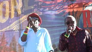 The Wailing Souls 'Jah Jah Give Us Life' medley High Times Reggae on the River Aug 4 2018