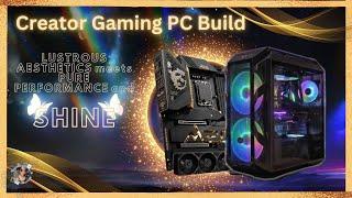 Dream PC Build: Stunning Aesthetics & Performance with Unlimited Connectivity & Interchangeable RGB