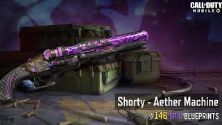 UNLOCKING the *NEW* Undead siege tier 50 Shorty - Aether Machine + gameplay ! Call of duty: Mobile