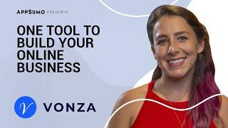 Affordable All-In-One Course-Builder with Vonza