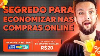 COMO ECONOMIZAR DINHEIRO EM COMPRAS ONLINE | ESTRATÉGIA SIMPLES