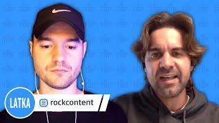 Rock Content CEO Diego Gomes: 2x To $25m in last 12 months, helping 2000 customers scale content