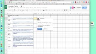 How to leave comments in Google sheets